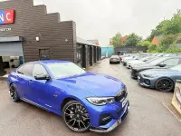 Used BMW 330e M Sport 288 HP (211 kW) 2022 Blue Sedan