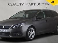 Used Peugeot 308 SW S 2020 Grey Estate