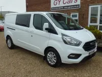 Used Ford 300 Limited 130 HP (95 kW) 2022 White Cabriolet