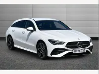 Used Mercedes CLA200 Executive 161 HP (118 kW) 2025 White Estate