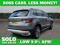 Used Skoda Karoq Scout 4x4 150 HP (110 kW) 2019 Grey SUV