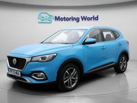 Used MG HS Excite 162 HP (119 kW) 2023 Blue SUV