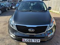Used Kia Sportage 116 HP (85 kW) 2015 Black SUV