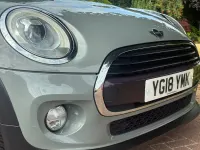 Used Mini Cooper D Hatch 2018 Grey Hatchback