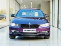Used BMW 320 Luxury Line 2014 Mauve/purple Estate