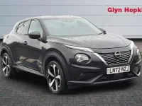 Used Nissan Juke Tekna 143 HP (105 kW) 2022 Black SUV