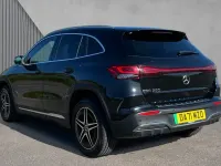 Begagnad Mercedes EQA250 AMG line 139 kW (190 HK) 2022 Svart SUV