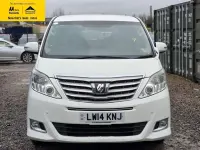 Usado Toyota Alphard 2014 Branco Monovolume