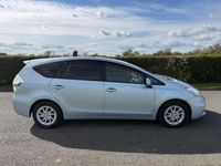 Used Toyota Prius+ 2012 Blue MPV