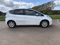Used Honda Jazz Hybrid 2014 White Hatchback