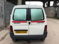 Used Peugeot Partner 2002 White MPV