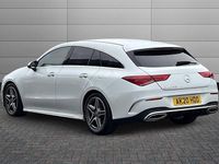 Used Mercedes CLA200 AMG Line Premium 163 HP (119 kW) 2020 Digital white Estate