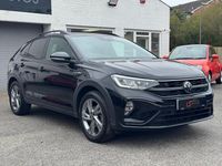 Used VW Taigo R-line 110 HP (80 kW) 2023 Black SUV