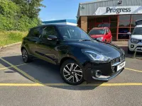 Used Suzuki Swift SZ5 83 HP (61 kW) 2024 Black Hatchback