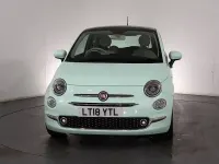 Used Fiat 500 Lounge 2018 Green Hatchback