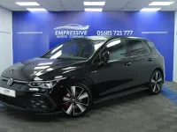 Used VW Golf VII GTD 200 HP (147 kW) 2021 Black Hatchback