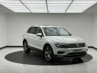 Used VW Tiguan SEL 150 HP (110 kW) 2018 White SUV