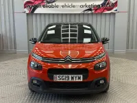 Used Citroën C3 Flair 2019 Orange Hatchback