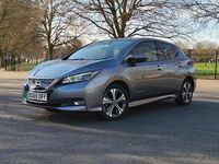 Usado Nissan Leaf N-Connecta 110 kW (150 HP) 2019 Cinzento Citadino
