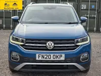 Begagnad VW T-Cross SEL 115 HK (84 kW) 2020 Blå SUV
