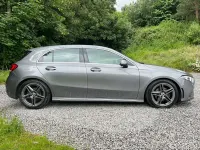 Used Mercedes A180 AMG Line Premium Plus 136 HP (100 kW) 2019 Grey Hatchback