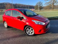 Used Ford B-MAX Zetec 2015 Red MPV