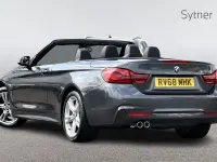 Used BMW 420 M Sport 181 HP (133 kW) 2018 Grey Cabriolet