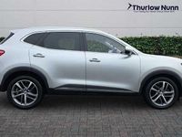 Used MG HS Exclusive 162 HP (119 kW) 2022 Silver SUV