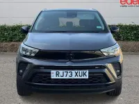 Used Vauxhall Crossland Ultimate 131 HP (96 kW) 2023 Grey SUV