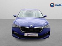 Used Skoda Scala SE L 150 HP (110 kW) 2022 Blue Hatchback