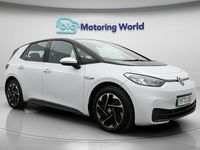 Used VW ID.3 Pro Performance 150 kW (204 HP) 2021 White Hatchback