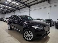 Used Volvo XC90 Inscription 2016 Black SUV