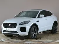 Used Jaguar E-Pace Chequered Flag 200 HP (147 kW) 2020 White SUV