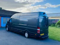 Used Mercedes Sprinter 163 HP (119 kW) 2016 Grey Van