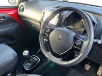 Used Peugeot 108 Allure 72 HP (52 kW) 2021 Red Hatchback