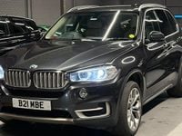 Begagnad BMW X5 2013 Grå SUV
