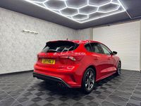 Used Ford Focus ST-Line 2021 Red Hatchback