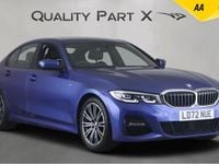 Used BMW 318 M Sport 2022 Blue Sedan