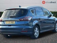 Used Ford S-MAX Titanium 150 HP (110 kW) 2019 Blue MPV