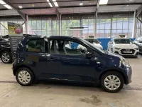 Used Skoda Citigo SE 59 HP (43 kW) 2014 Blue Hatchback