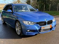 Used BMW 320 M Sport 184 HP (135 kW) 2015 Blue Estate