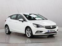 Second-hand Vauxhall Astra SRi 150 CP (110 kW) 2019 Alb Hatchback
