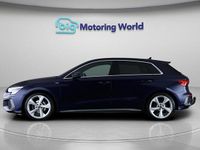 Used Audi A3 Sportback S-Line 150 HP (110 kW) 2022 Blue Hatchback