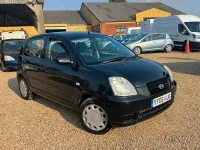 Used Kia Picanto LX 64 HP (47 kW) 2006 Black Hatchback