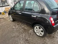 Used Nissan Micra N-TEC 2009 Black Hatchback