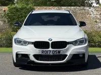 Begagnad BMW 335 M Sport 2017 Vit Kombi