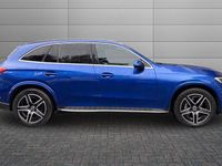 Used Mercedes GLC300 AMG line 258 HP (189 kW) 2025 Spectral blue Estate