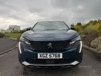 Second-hand Peugeot 3008 Allure 131 CP (96 kW) 2022 Albastru SUV