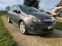 Used Vauxhall Corsa SRi 2012 Grey Hatchback