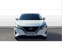 Used Nissan Qashqai Acenta Premium 158 HP (116 kW) 2023 White SUV